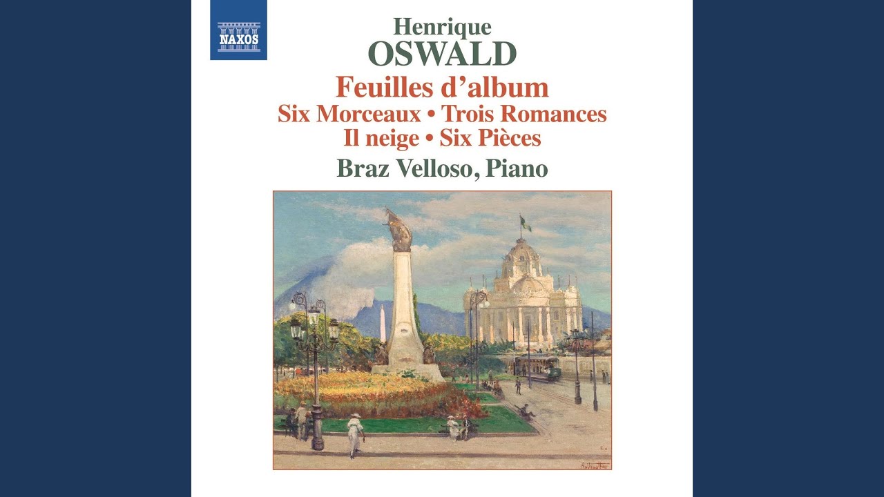 6 Pièces, Op. 14: No. 1. Berceuse