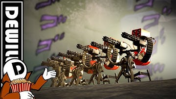 TF2: The Great Sentry Wall ( Bite-Sized Stream )