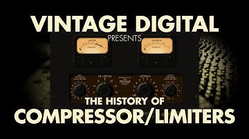 The History of Compressor Limiters