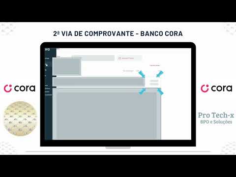 Banco Cora - segunda via de comprovante