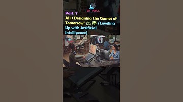 AI is Designing the Games of Tomorrow! 🎮🤖 (Leveling Up with Artificial Intelligence) Part 7 #ai