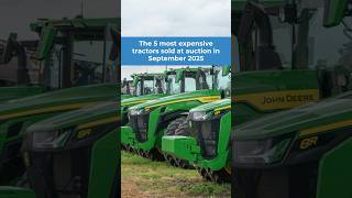 The 5 most expensive tractors sold at auction (Sept. 2025)