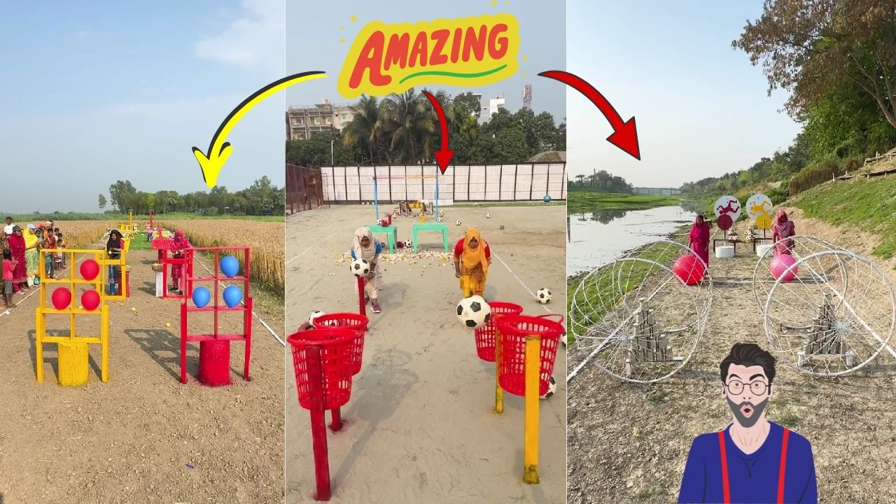 Underdog Story  Smashing Pots, Powerful Throws & The Final Moment Sealed the Match Ss food challenge