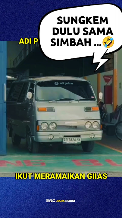 Mbahnya Jetbus 🚌 Karoseri Adi Putro Malang #nararizuki #adiputro