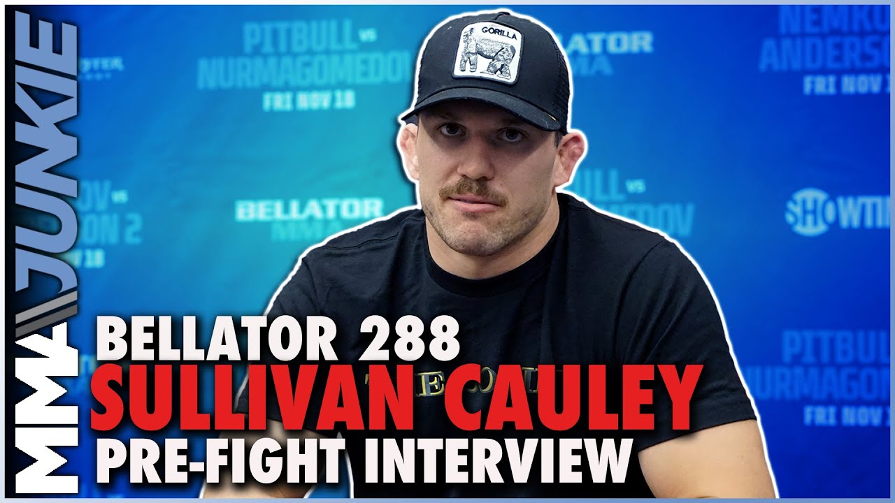 Sullivan Cauley Happy With Current Early Career Progression Bellator 288 Media Day