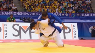 Banned Judo Techniques - Reverse Seoi Nage (a.k.a Korean Seoi Nage)