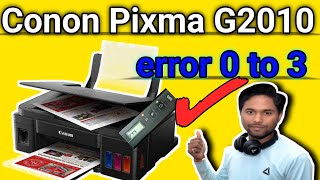 Canon Printer Error E03 Solve G2010 | Error E03 Solution 100% | G3010 Printer E03 problem | ink 2024