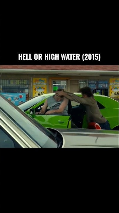 Hell Or High Water Gas Station Scene HELL OR HIGH WATER - Gas Station Thugs - YouTube
