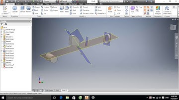 hướng dẫn một số lệnh 3D model modify nâng cao tên inventor