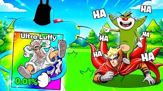 Roblox Oggy Pretending To Be Noob In +1 Speed  Anime Escape With Jack screenshot 3