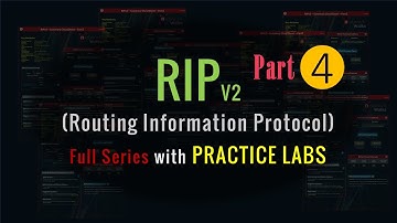 4. RIP Routing Protocol Practice Lab