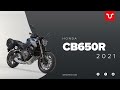 Honda CB650R 2021 🇬🇧 – High-quality motorcycle accessories from SW-MOTECH