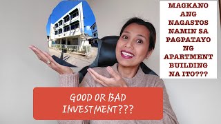 #propertyinvesting || HOW MUCH TO CONSTRUCT AN APARTMENT BUILDING IN MAKATI???