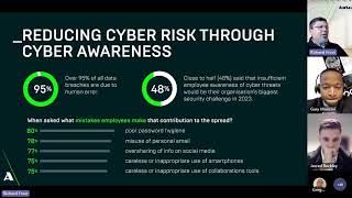 Optimising Defences Webinar Snippet - Email Compromises and Threats