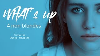 WHAT'S UP - 4 NON BLONDES | cover by Dimas senopati (lyric video)