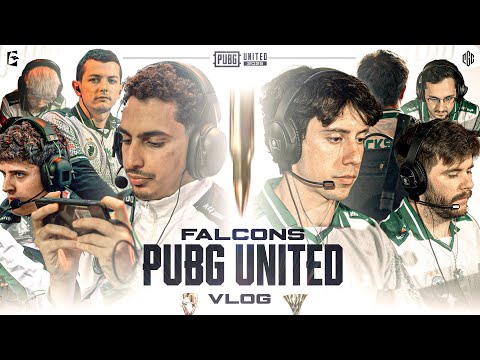 Two Games One Dream | Inside Team Falcons PUBG UNITED Quest for Glory 🏆🦅