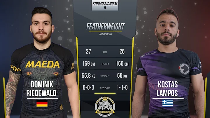 Submissionism 8: Dominik Riedewald vs Kostas Lampo...