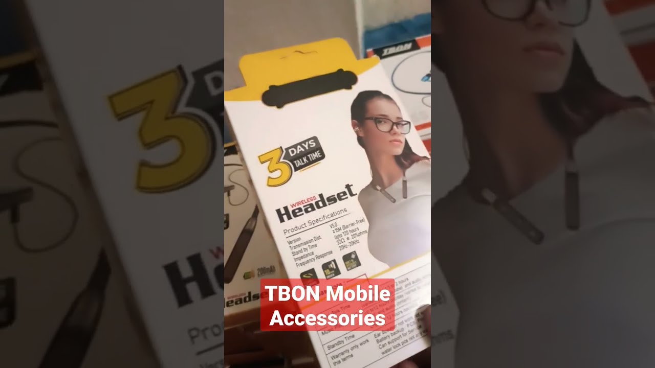 TBON Company Neckband Neckband Code Is nk 025 15h To 20 Hours TBON Company Neckband Neckband Code Is nk 025 15h To 20 Hours