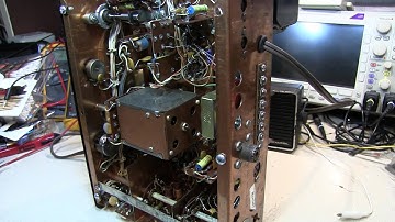 #213: Drake 2B final repairs, quick bench test, and "on-air" listening