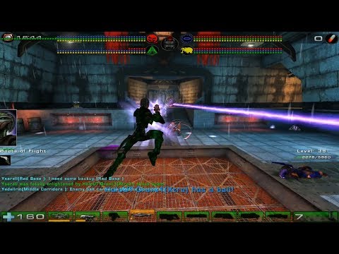 Unreal Tournament 2004 -- BR4 - Tutorial Classic - 4 Bases Edition