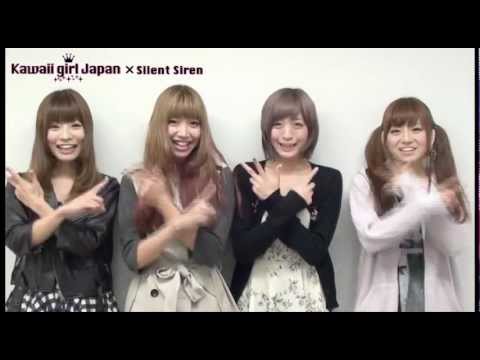 Silent Siren メジャーデビューシングル Sweet Pop コメント サイサイ Youtube