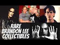 BRANDON BRUCE LEE Rare Finds | ORIGINAL Brandon Lee Collectibles from Hector Martinez Collection!