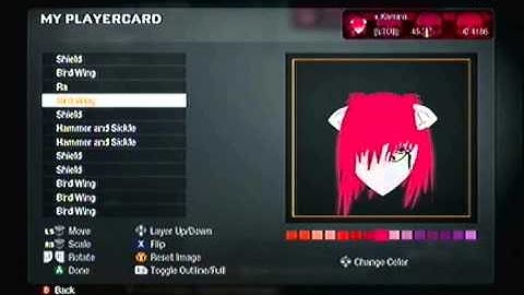Black Ops Emblem Elfen Lied Lucy