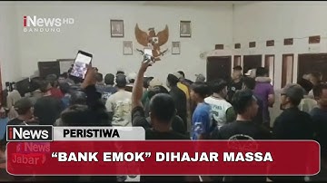 Ribut dengan “Bank Emok”, Warga Cikalong Wetan Meninggal Dunia