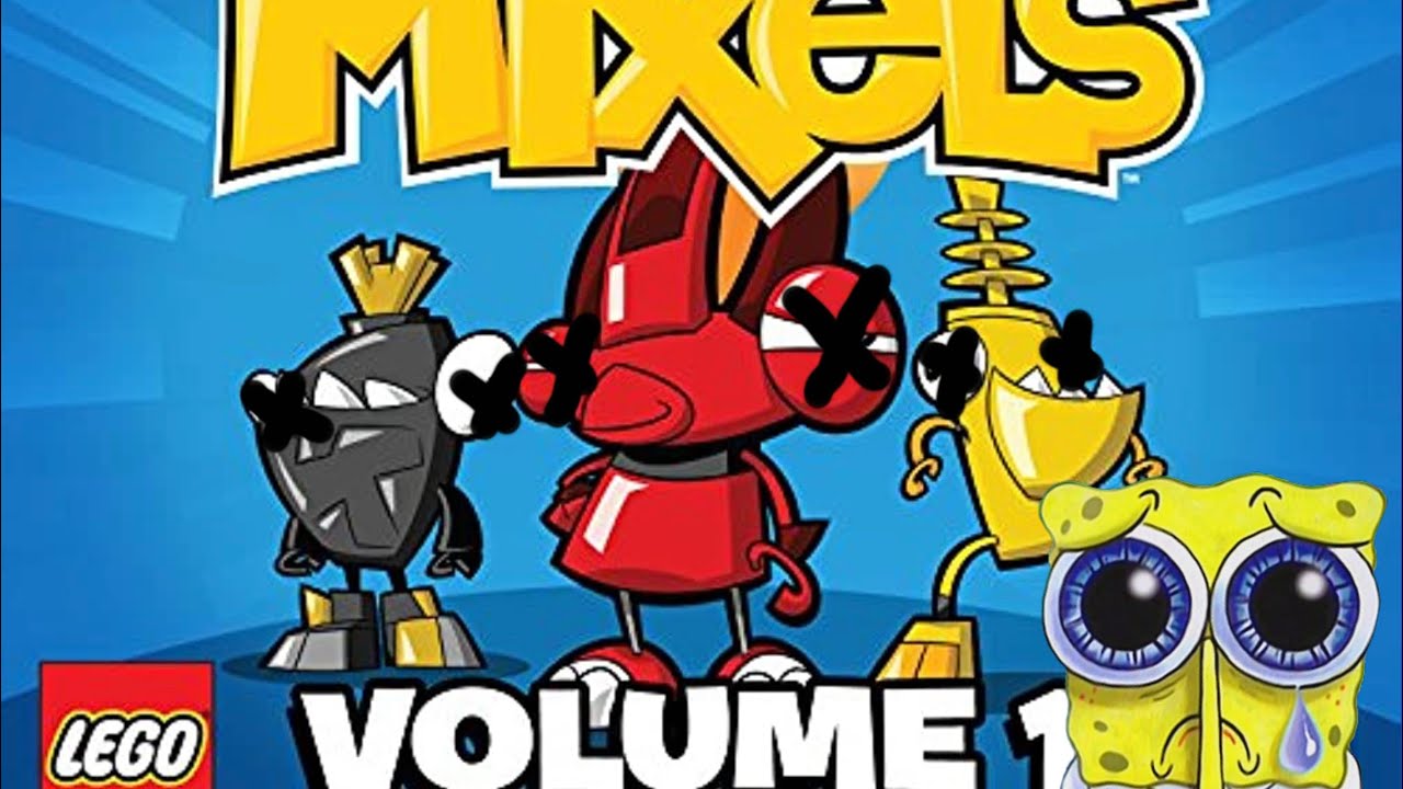 mixels series 10 2019