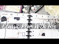 PLAN WITH ME | CLASSIC Happy Planner | Florals & Jewel Tone Boxes | November 30-December 6, 2020
