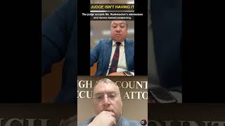 Judge Outlines Brutal Penalty For Bond Violation #CourtCase #RawCourtFootage #court