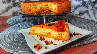 Faule Weiber Kuchen كيكة الجبن الأبيض