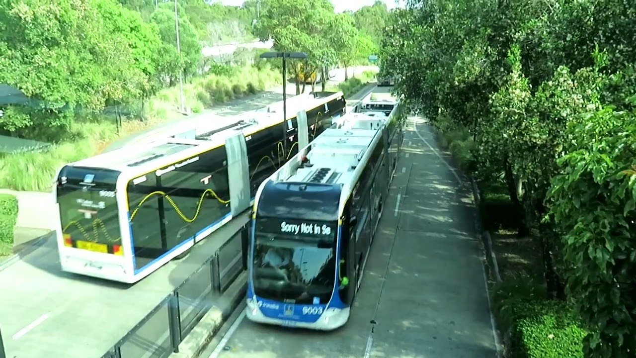 Brisbane METRO Bus. John Coyle video.