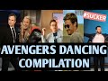 Avengers Endgame Cast Dancing • Sucker