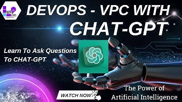 CHATGPT | How to use ChatGPT  for DevOps Engineers | How to create VPC with the help of CHATGPT