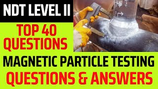 NDT  MPT Interview Top 49  Questions and answers screenshot 4