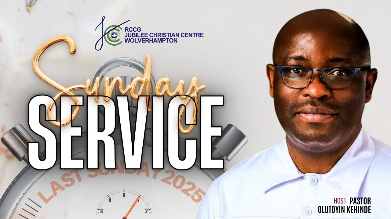 Sunday Service || Prayer Sunday - Last Sunday 2025 || 28th December 2025