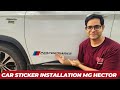 Cool or Cringe? Performance Car Decals Review | Car Sticker Install & Review | Amazon Car Stickers
