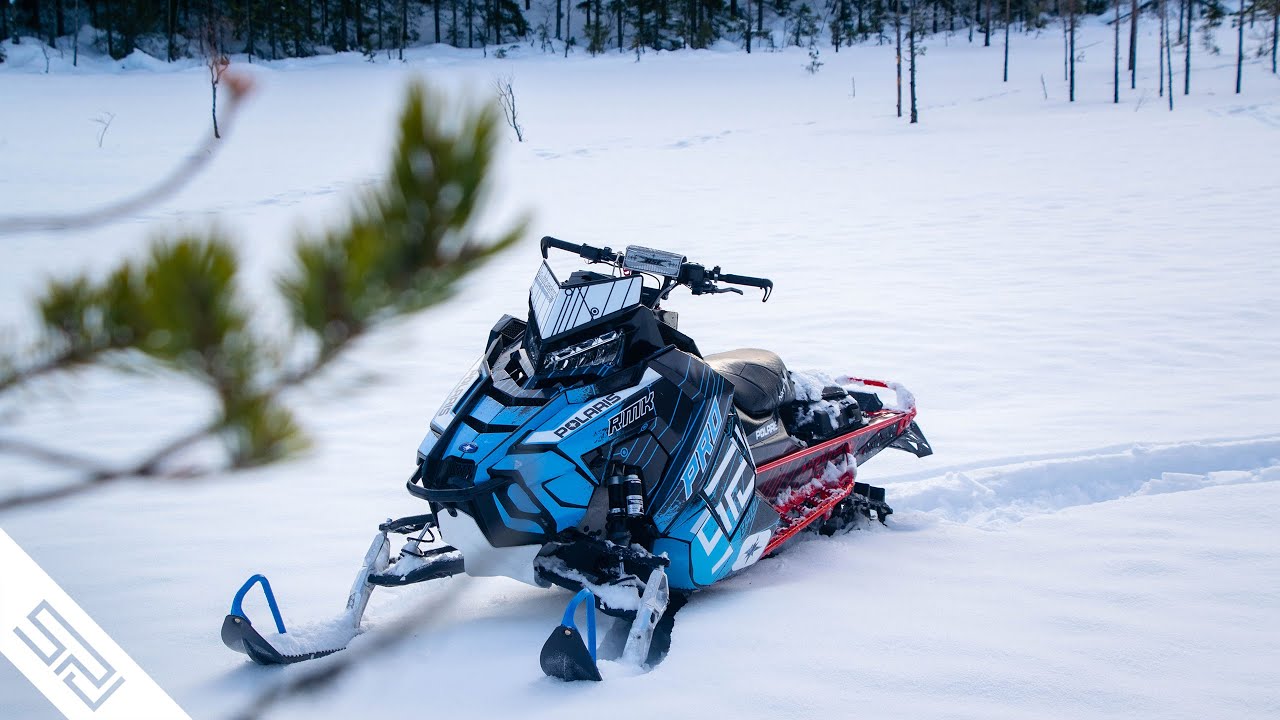 Polaris Pro RMK 850 146
