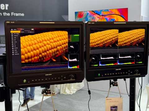 Desview Core OL Series High-Bright Multiview Production Monitors First Look at IBC 2026