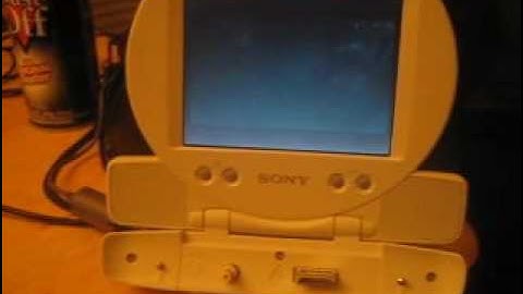 Sony PSOne LCD Screen SCPH-131 Videos