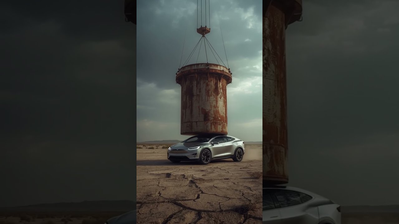 Tesla Faces A 10 Ton Metal Press Shorts Viral Hydraulicpress
