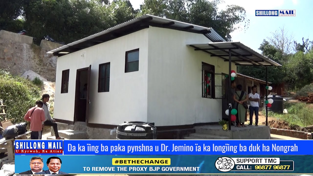 Da ka ïing ba paka pynshna u Dr. Jemino ïa ka longïing ba duk ha Nongrah
