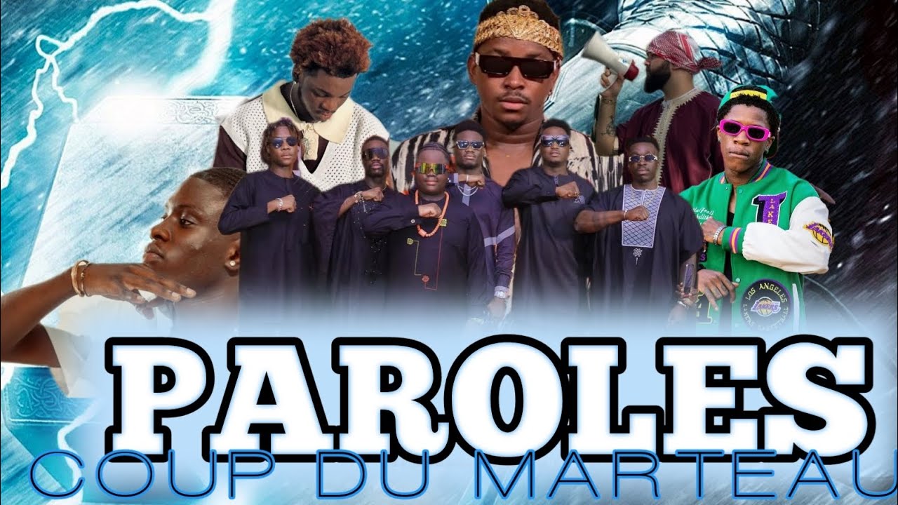 PAROLES COUP DU MARTEAU] _ (clips officiels) 