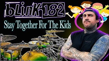 Blink 182 - Stay Together For The Kids (drum cover)
