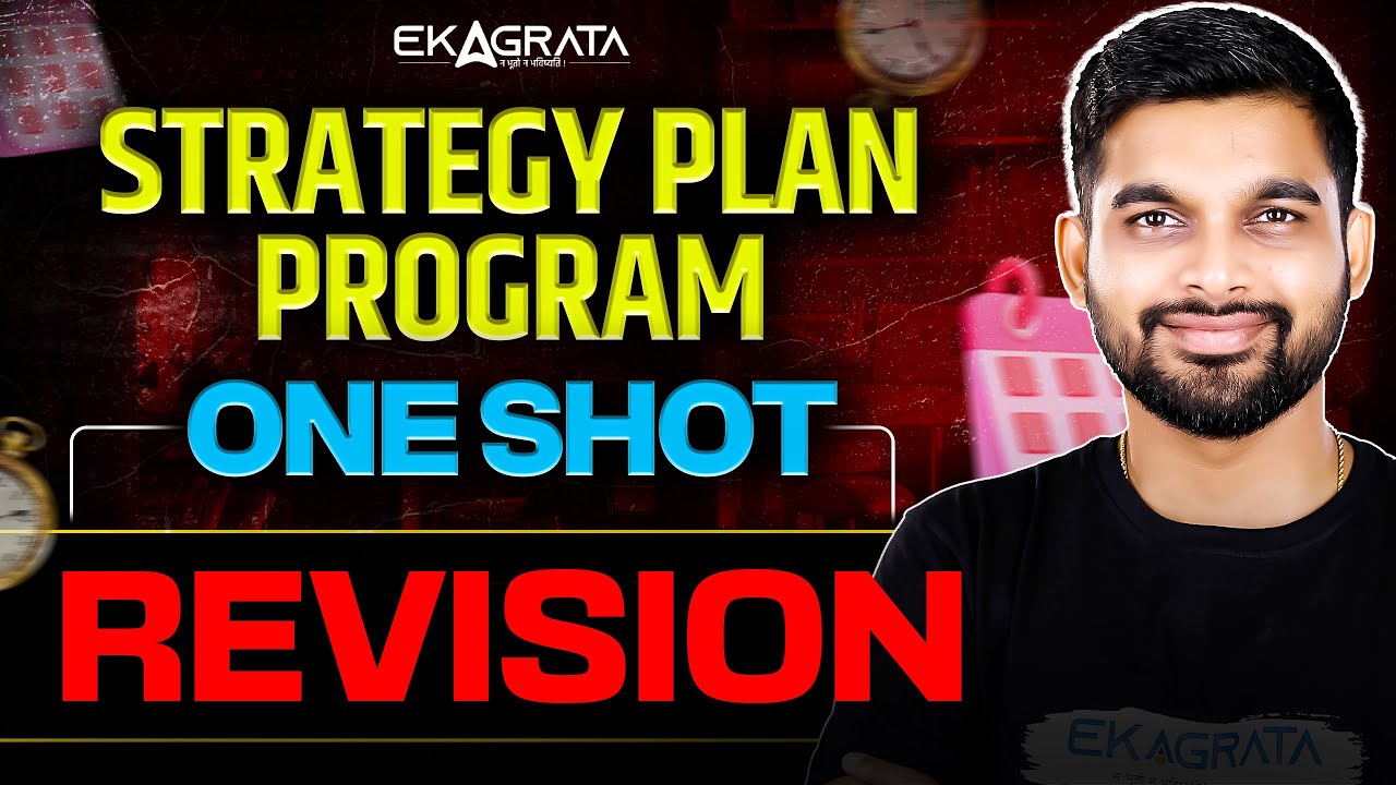 CA Inter Audit Sept 25 Strategy Plan Program One Shot Revision | By CA ...