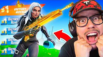 Winning *EVERY GAME* in Fortnite Reload!