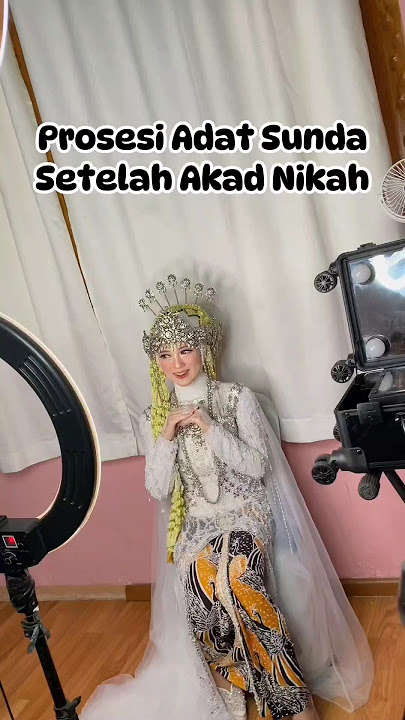 Prosesi pernikahan adat sunda #trending #desymeter #budeskempot