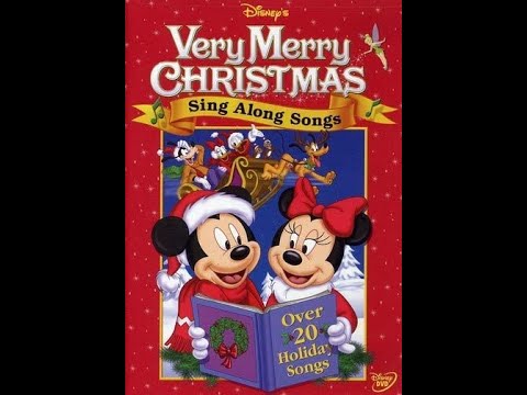 Previews From Very Merry Christmas Songs 2002 DVD