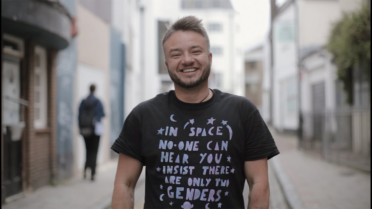 Trans Pride in Brighton 2017 - My Genderation